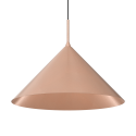 MiLagro Lampa wisząca CAPITAL ROSE GOLD O46cm 1xGX53 MLP0954