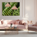 MiLagro Lampa wisząca CAPITAL ROSE GOLD O46cm 1xGX53 MLP0954
