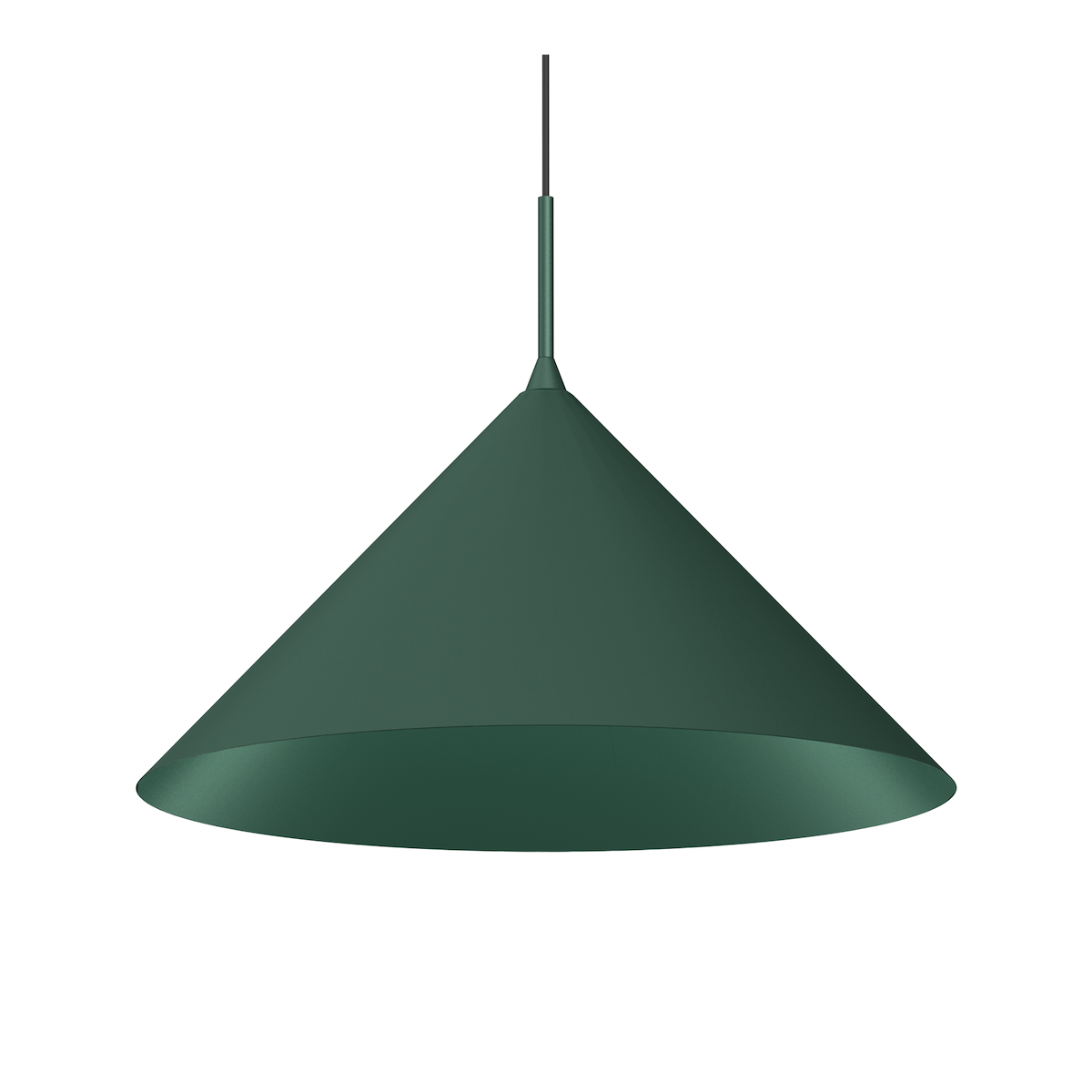 MiLagro Lampa wisząca CAPITAL GREEN O46cm 1xGX53 MLP0955