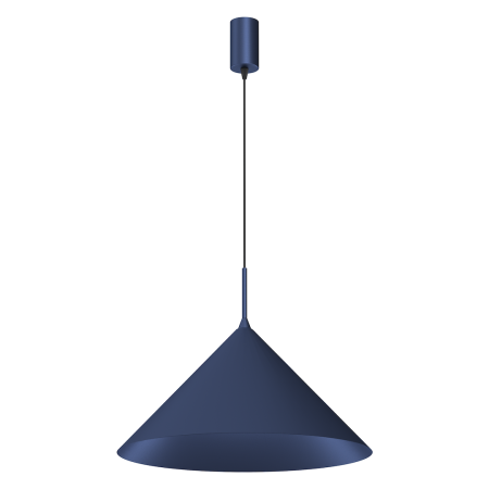 MiLagro Lampa wisząca CAPITAL NAVY BLUE O46cm 1xGX53 MLP0956