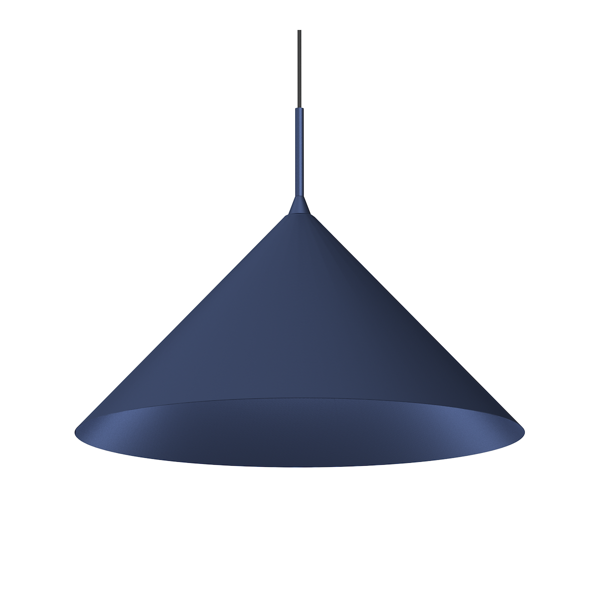 MiLagro Lampa wisząca CAPITAL NAVY BLUE O46cm 1xGX53 MLP0956
