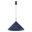 MiLagro Lampa wisząca CAPITAL NAVY BLUE O46cm 1xGX53 MLP0956