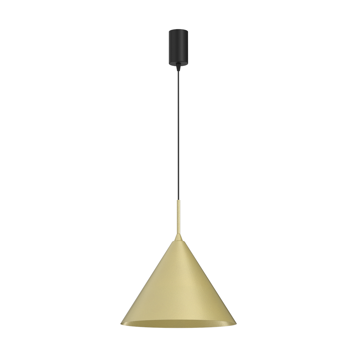 MiLagro Lampa wisząca CAPITAL GOLD O32cm 1xGX53 MLP0957