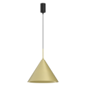 MiLagro Lampa wisząca CAPITAL GOLD O32cm 1xGX53 MLP0957