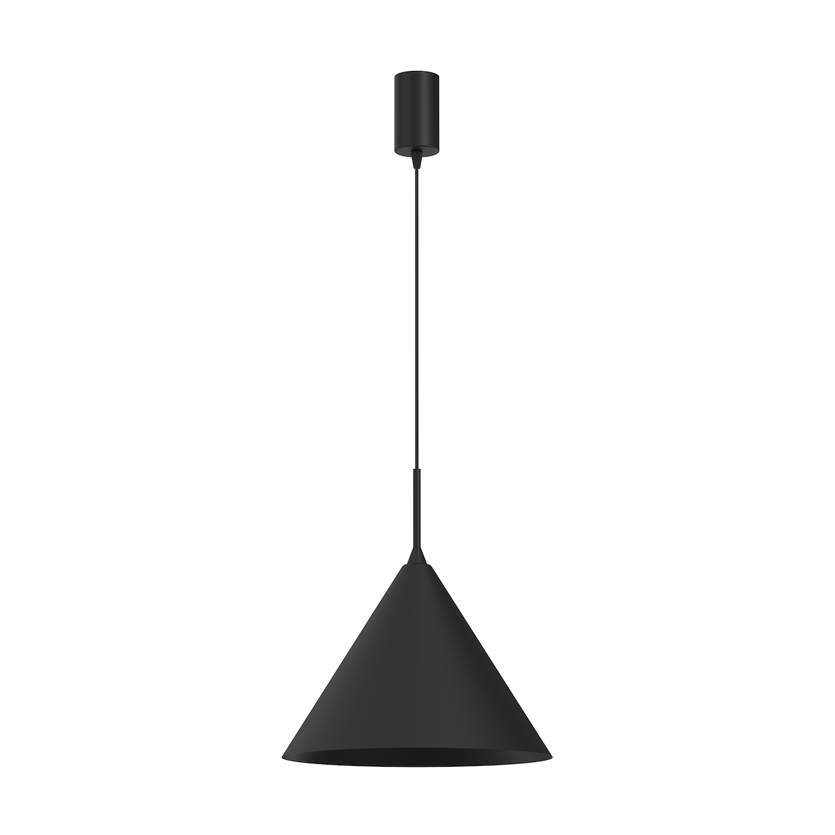 MiLagro Lampa wisząca CAPITAL BLACK O32cm 1xGX53 MLP0958