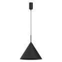 MiLagro Lampa wisząca CAPITAL BLACK O32cm 1xGX53 MLP0958