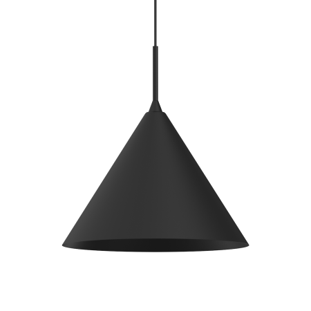 MiLagro Lampa wisząca CAPITAL BLACK O32cm 1xGX53 MLP0958