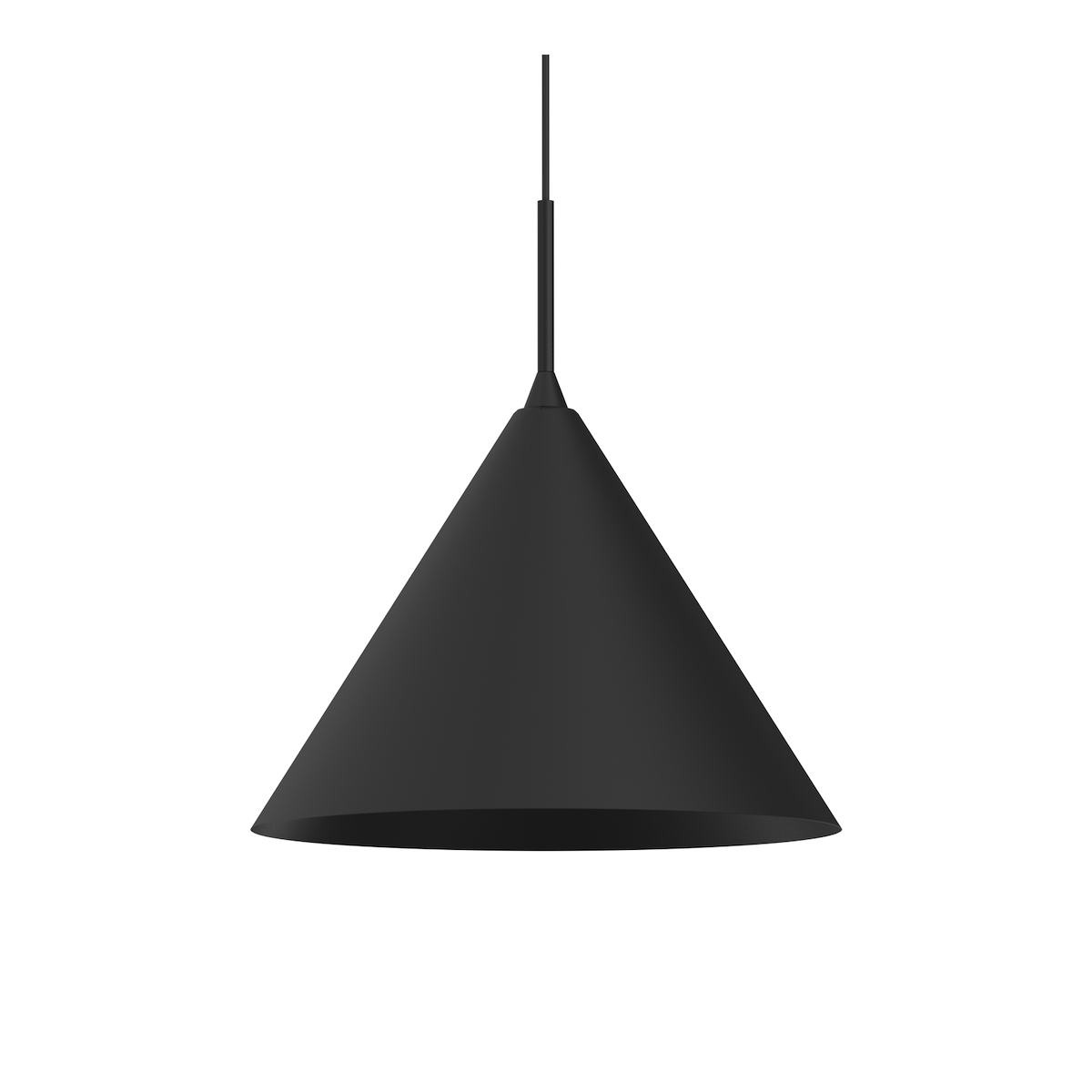 MiLagro Lampa wisząca CAPITAL BLACK O32cm 1xGX53 MLP0958