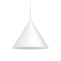 MiLagro Lampa wisząca Capital Biały O32cm 1xGX53 MLP0959