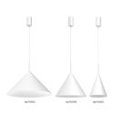 MiLagro Lampa wisząca Capital Biały O32cm 1xGX53 MLP0959