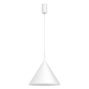 MiLagro Lampa wisząca Capital Biały O32cm 1xGX53 MLP0959