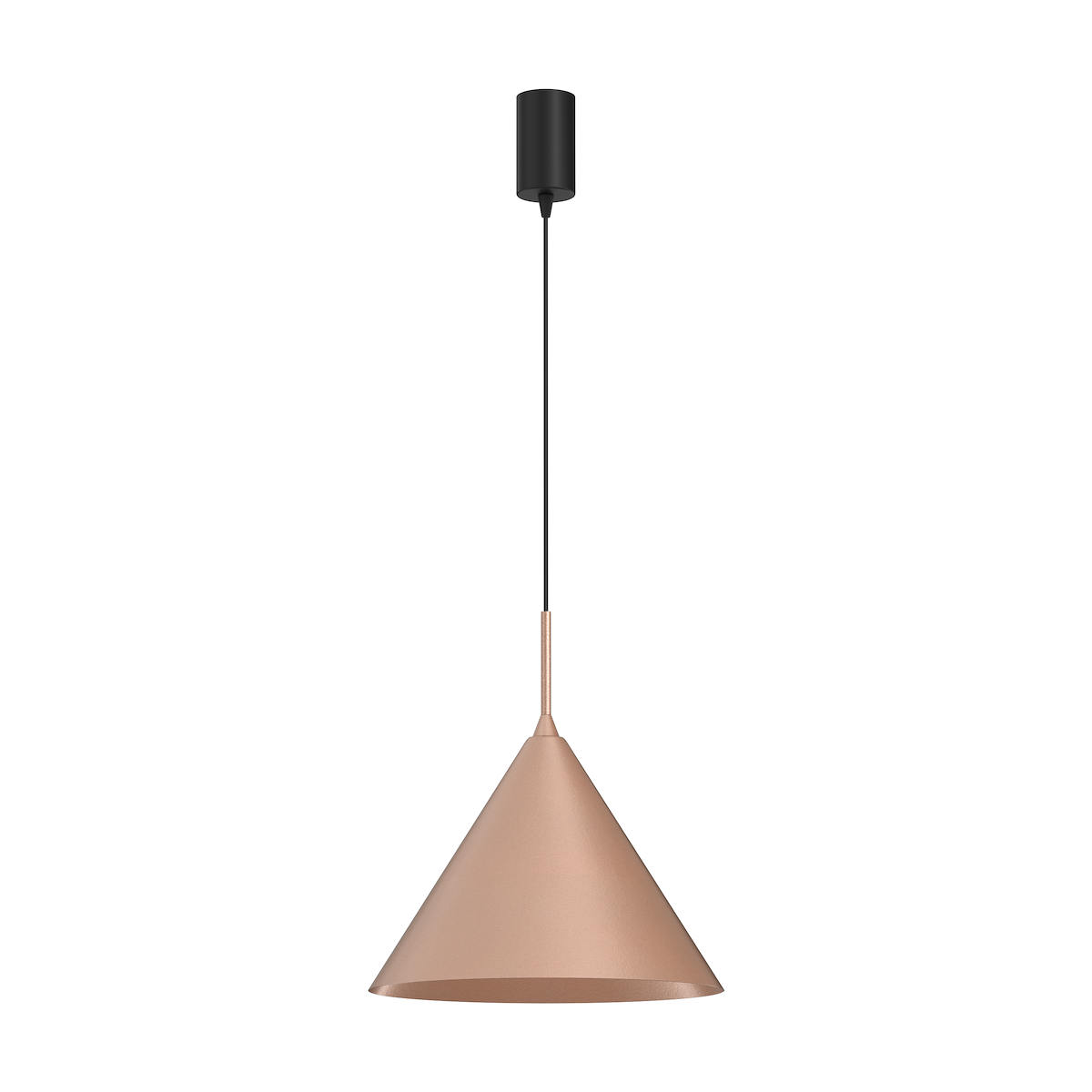 MiLagro Lampa wisząca CAPITAL ROSE GOLD O32cm 1xGX53 MLP0960