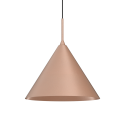MiLagro Lampa wisząca CAPITAL ROSE GOLD O32cm 1xGX53 MLP0960