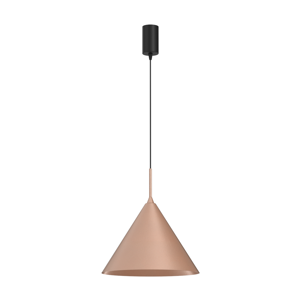 MiLagro Lampa wisząca CAPITAL ROSE GOLD O32cm 1xGX53 MLP0960