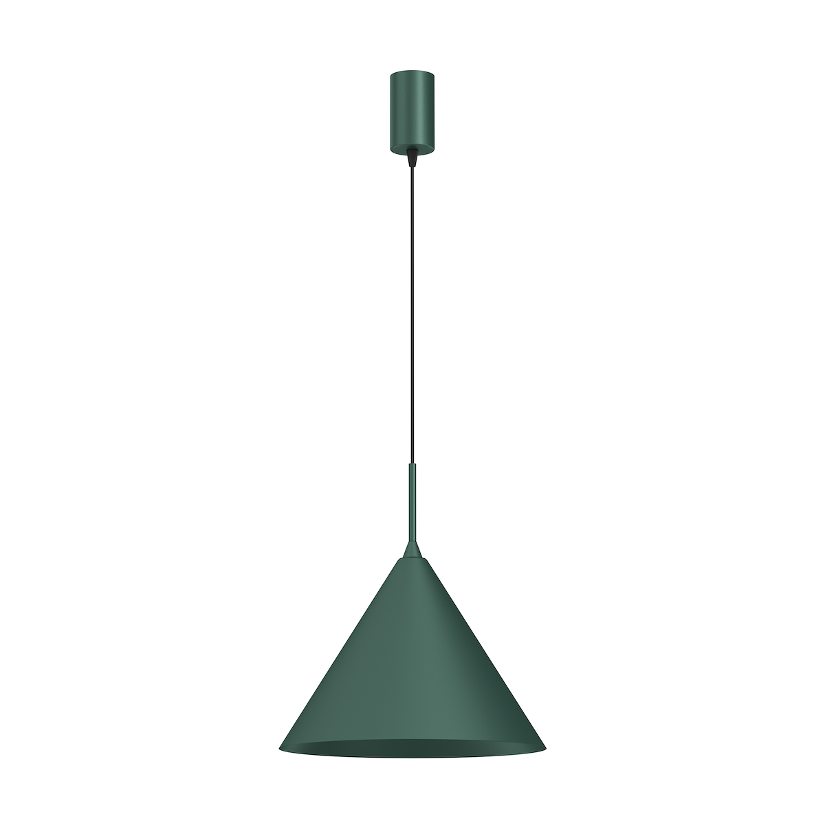MiLagro Lampa wisząca CAPITAL GREEN O32cm 1xGX53 MLP0961