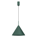 MiLagro Lampa wisząca CAPITAL GREEN O32cm 1xGX53 MLP0961