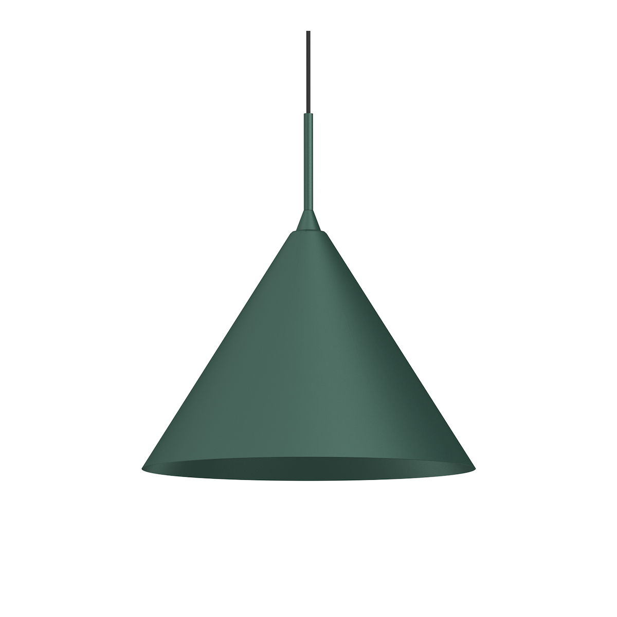 MiLagro Lampa wisząca CAPITAL GREEN O32cm 1xGX53 MLP0961