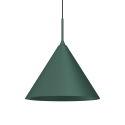 MiLagro Lampa wisząca CAPITAL GREEN O32cm 1xGX53 MLP0961