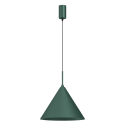 MiLagro Lampa wisząca CAPITAL GREEN O32cm 1xGX53 MLP0961