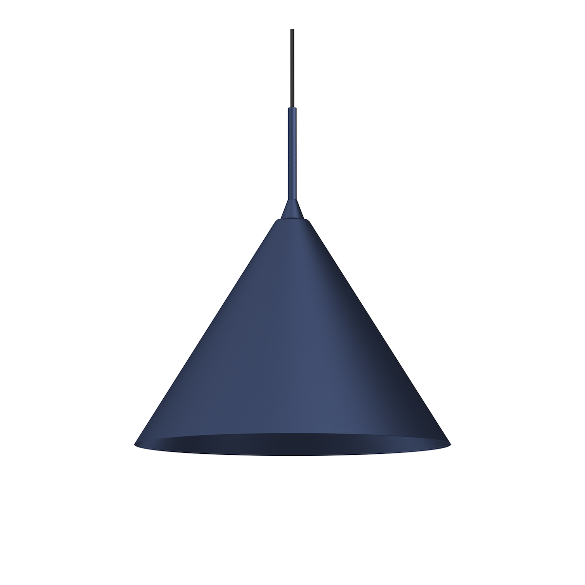 MiLagro Lampa wisząca CAPITAL NAVY BLUE O32cm 1xGX53 MLP0962
