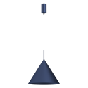 MiLagro Lampa wisząca CAPITAL NAVY BLUE O32cm 1xGX53 MLP0962