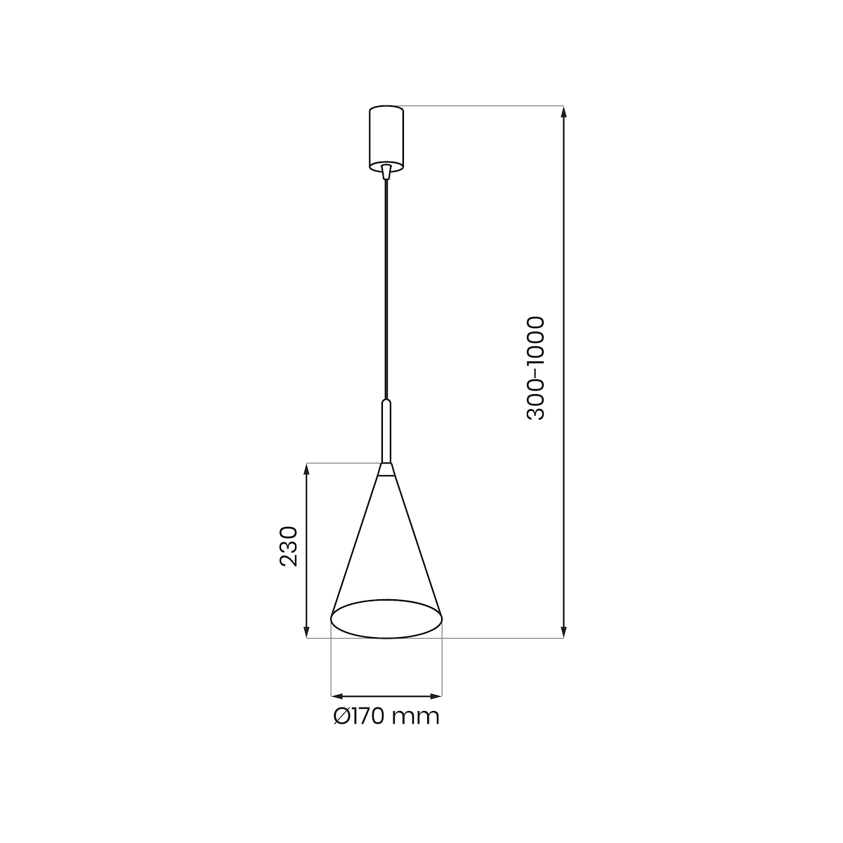 MiLagro Lampa wisząca CAPITAL GOLD O17cm 1xGX53 MLP0963