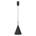 MiLagro Lampa wisząca CAPITAL BLACK O17cm 1xGX53 MLP0964