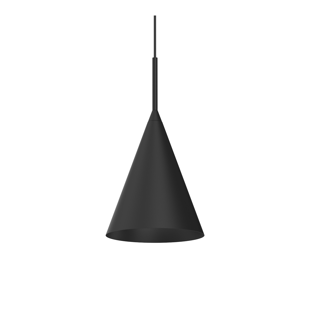 MiLagro Lampa wisząca CAPITAL BLACK O17cm 1xGX53 MLP0964