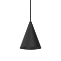 MiLagro Lampa wisząca CAPITAL BLACK O17cm 1xGX53 MLP0964