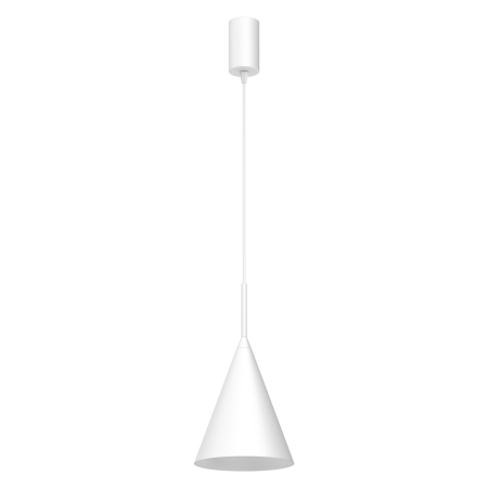 MiLagro Lampa wisząca Capital Biały O17cm 1xGX53 MLP0965