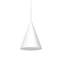MiLagro Lampa wisząca Capital Biały O17cm 1xGX53 MLP0965