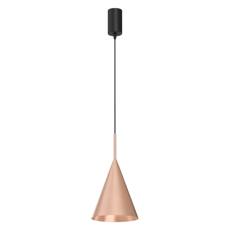 MiLagro Lampa wisząca CAPITAL ROSE GOLD O17cm 1xGX53 MLP0966