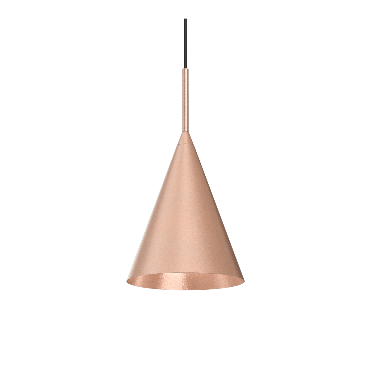 MiLagro Lampa wisząca CAPITAL ROSE GOLD O17cm 1xGX53 MLP0966