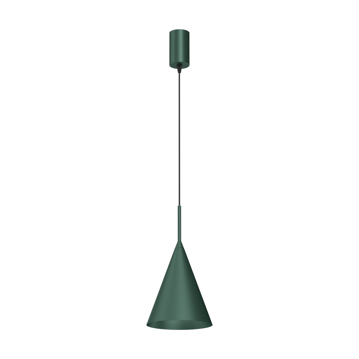 MiLagro Lampa wisząca CAPITAL GREEN O17cm 1xGX53 MLP0967