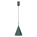 MiLagro Lampa wisząca CAPITAL GREEN O17cm 1xGX53 MLP0967