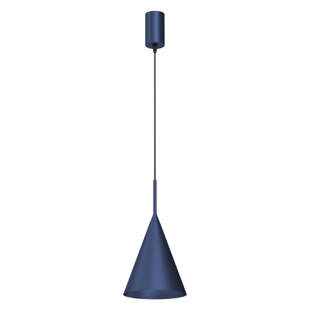 MiLagro Lampa wisząca CAPITAL NAVY BLUE O17cm 1xGX53 MLP0968
