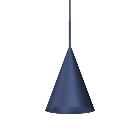 MiLagro Lampa wisząca CAPITAL NAVY BLUE O17cm 1xGX53 MLP0968
