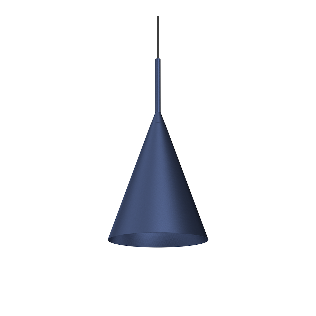 MiLagro Lampa wisząca CAPITAL NAVY BLUE O17cm 1xGX53 MLP0968