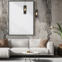 MiLagro Lampa wisząca PADOVA 1xE27 ML1072