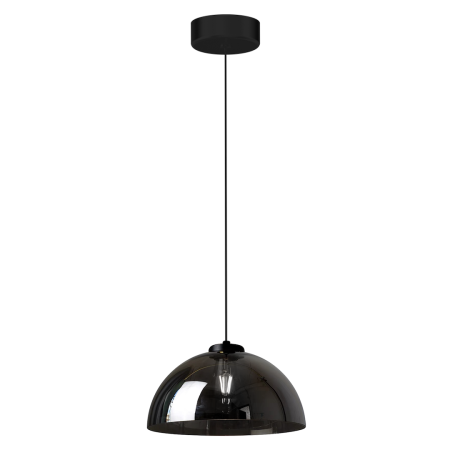 MiLagro Lampa wisząca GAMMA BLACK 1xE27 MLP1063