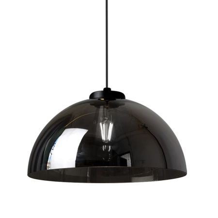 MiLagro Lampa wisząca GAMMA BLACK 1xE27 MLP1063