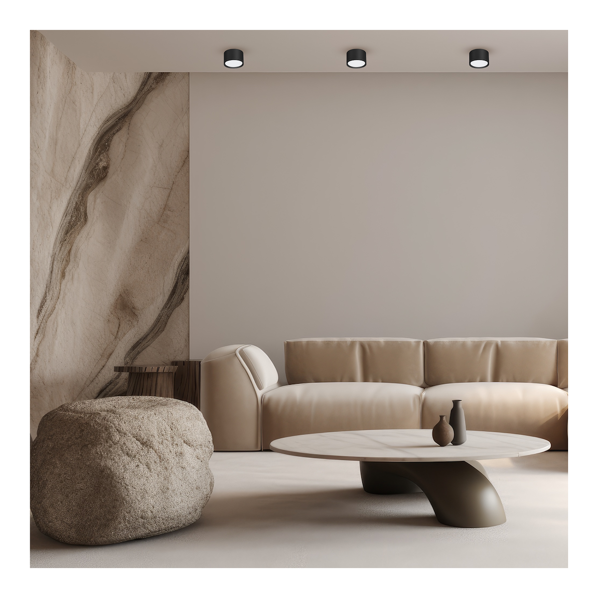 MiLagro Oprawa Cyklop Spot Czarny 1xGx53 ML1200