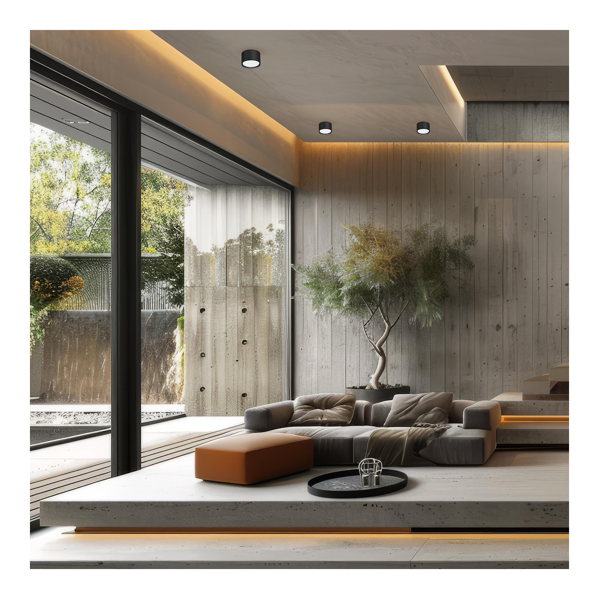 MiLagro Oprawa Cyklop Spot Czarny 1xGx53 ML1200