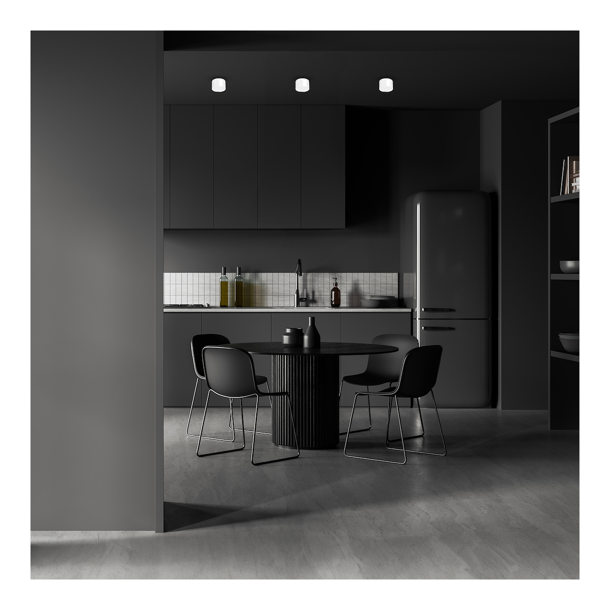 MiLagro Oprawa Cyklop Spot Biały 1xGx53 ML1201