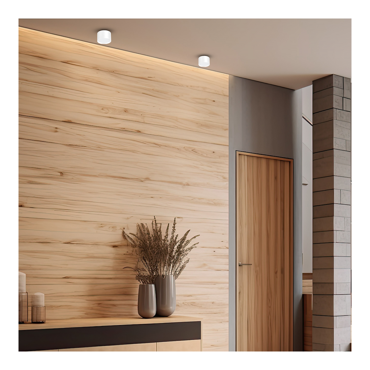 MiLagro Oprawa Cyklop Spot Biały 1xGx53 ML1201