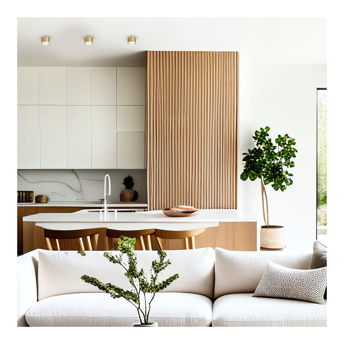 MiLagro Oprawa Cyklop Spot Złoty 1xGx53 ML1202