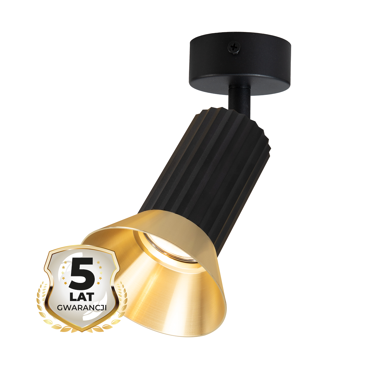 MiLagro Oprawa Tulip Spot Czarny 1xGU10 ML1203