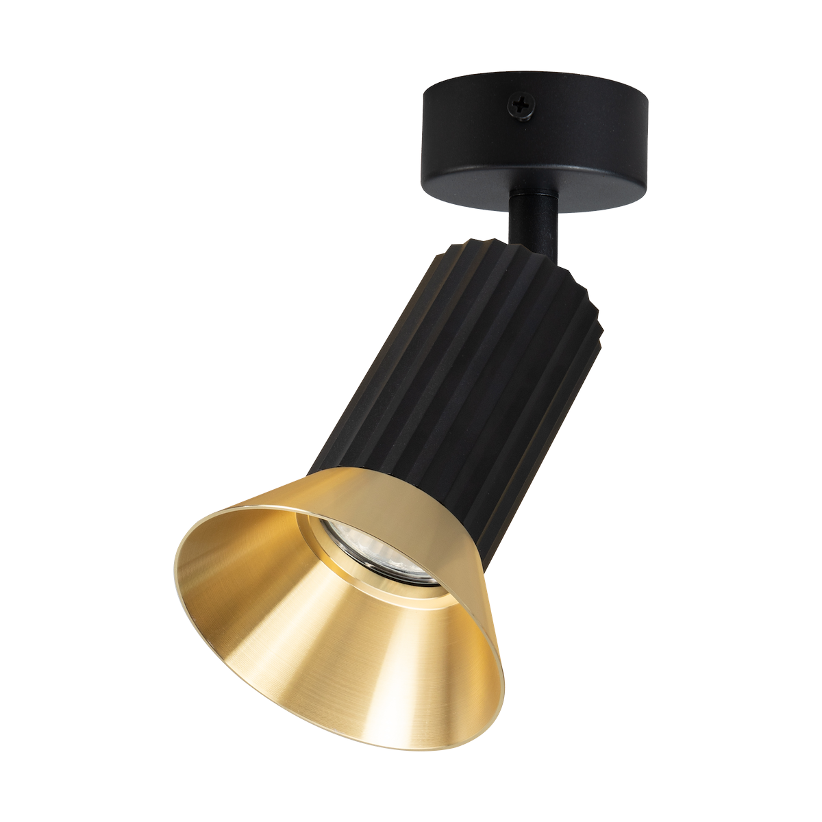 MiLagro Oprawa Tulip Spot Czarny 1xGU10 ML1203