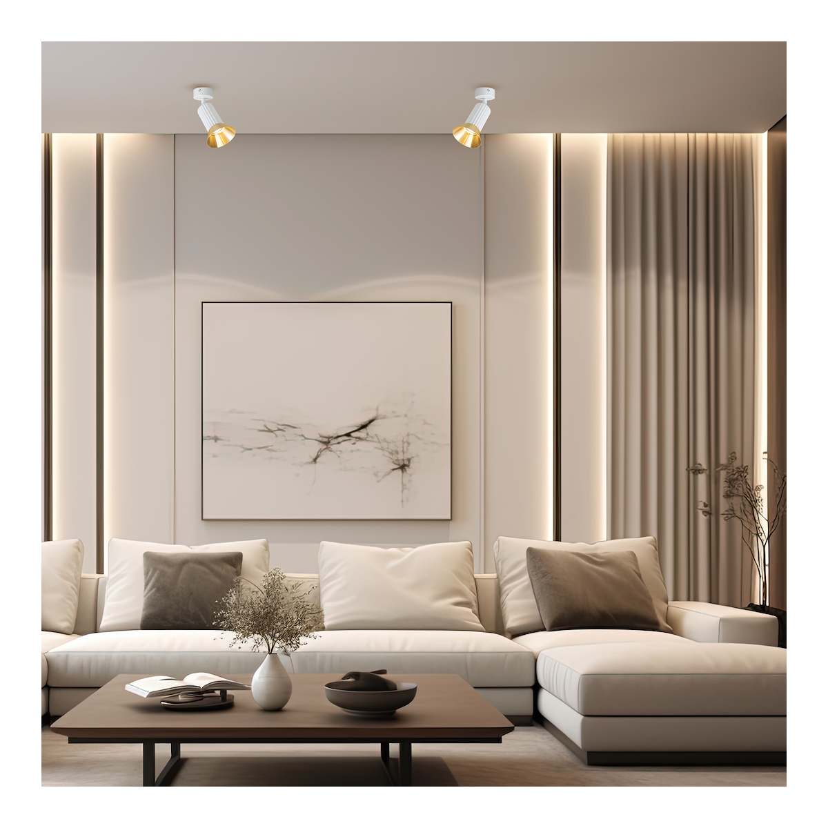 MiLagro Oprawa Tulip Spot Biały 1xGU10 ML1204