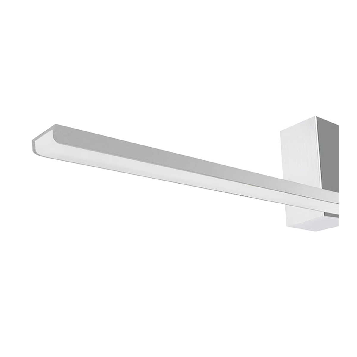 MiLagro Kinkiet Artemis Chrome 13,8W LED 60cm 4000K IP44 ML1021